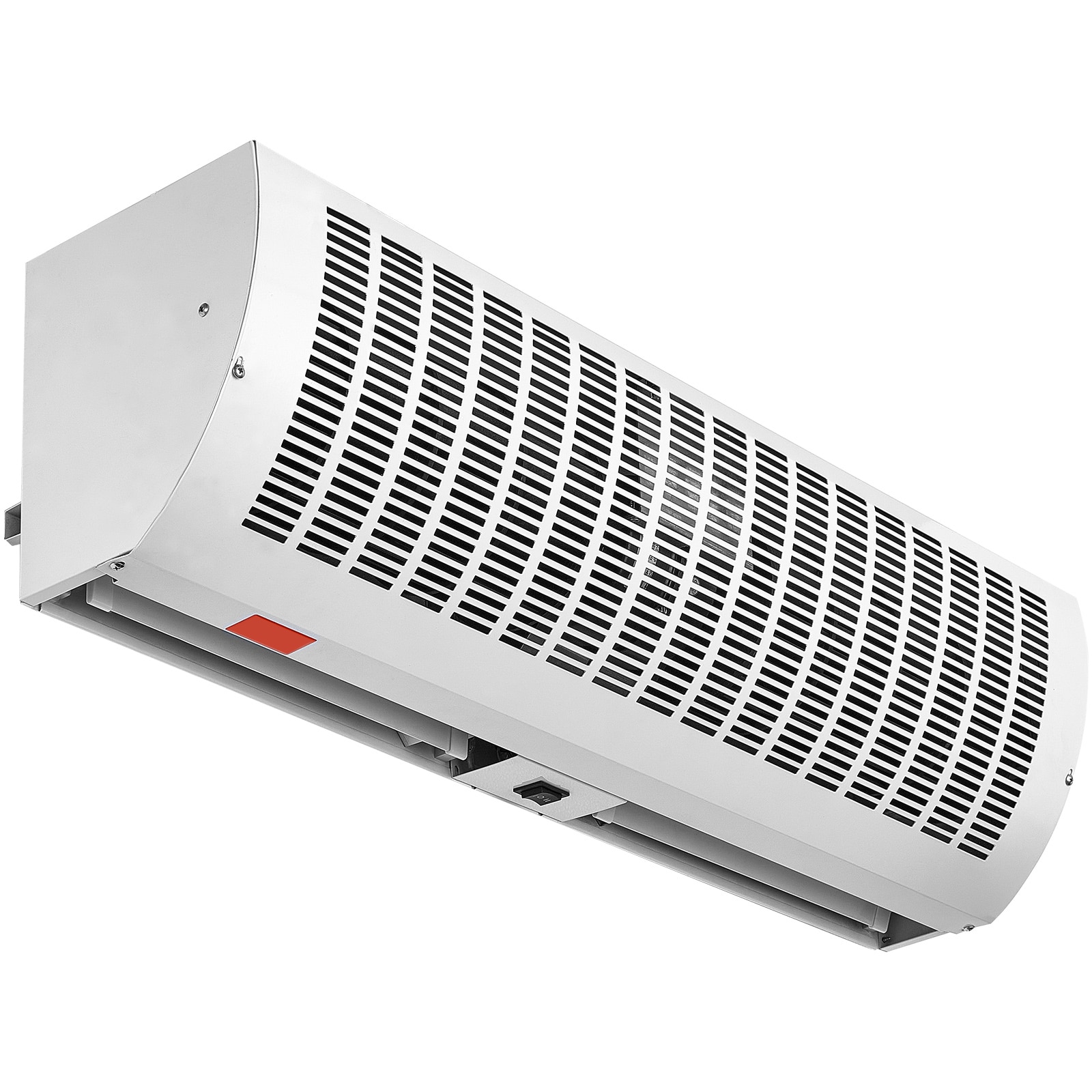 36" Commercial Indoor Air Curtain Super Power 2 Speeds 1200CFM, Wall Mounted Air Curtains For Doors, Indoor Over Door Fan With Heavy Duty Limit Switch, Easy-Install 110V Unheated_voghion.com